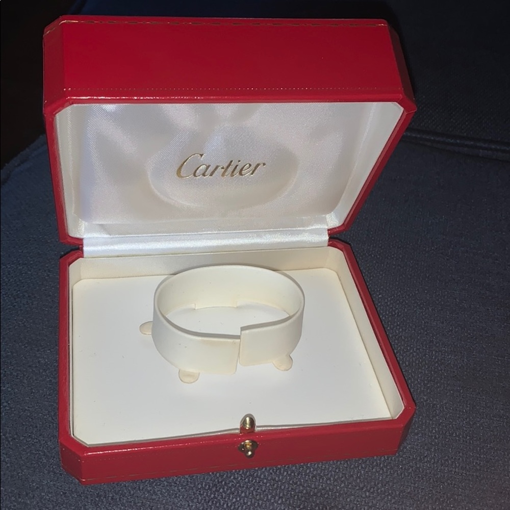 Genuine Cartier Gift Box